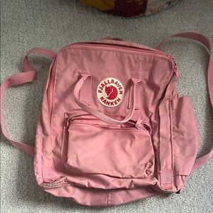 Kånken Pink Backpack